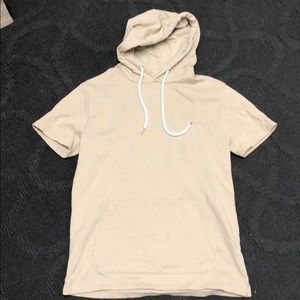 Men’s short sleeve hoodie